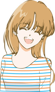 女の子